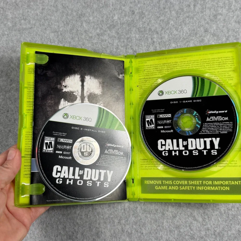 Activision we person